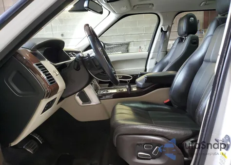 2015 Land Rover Range Rover Supercharged from USA, damaged, VIN SALGS2TF0FA223414